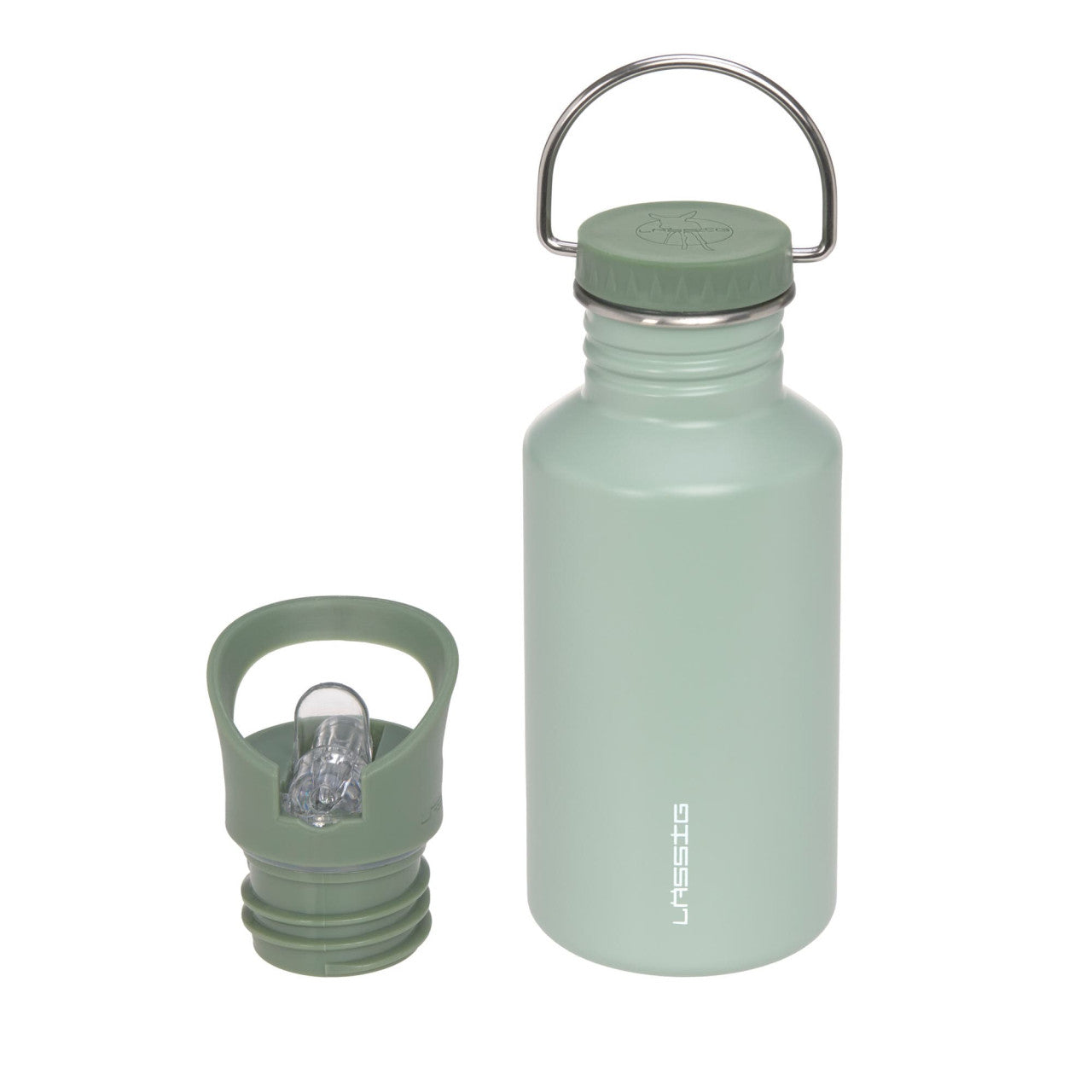 Drinkfles RVS - Groen