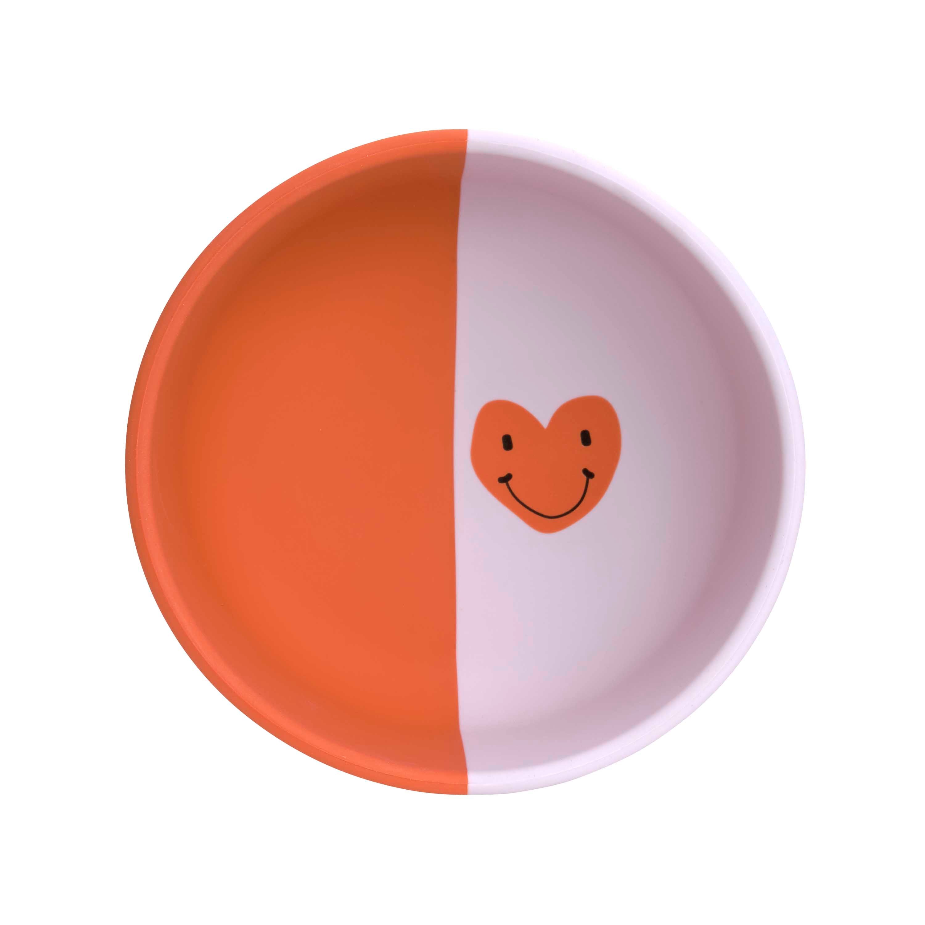 Silicone schaaltje hartjes lavendel