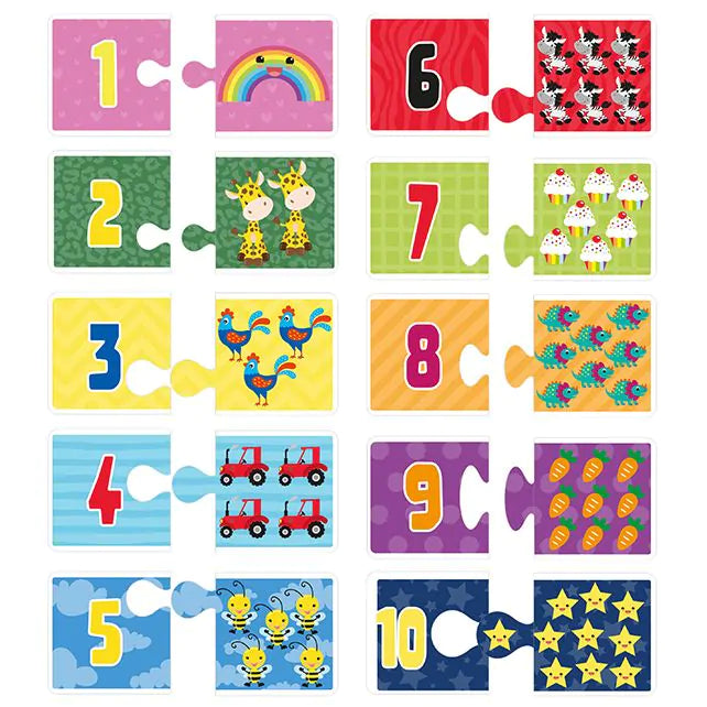Match the numbers