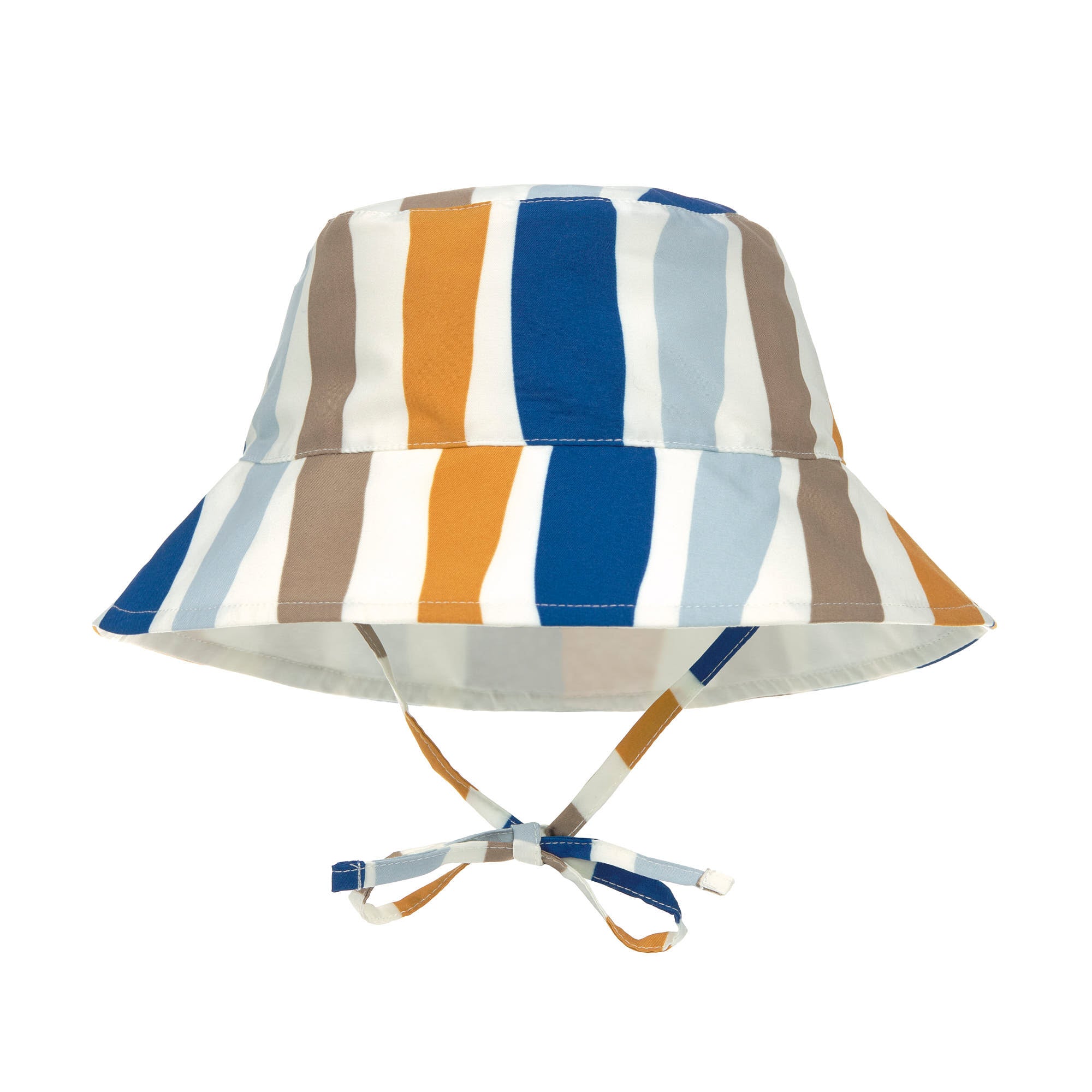 Zonnehoedje blauwe golven met UV-bescherming