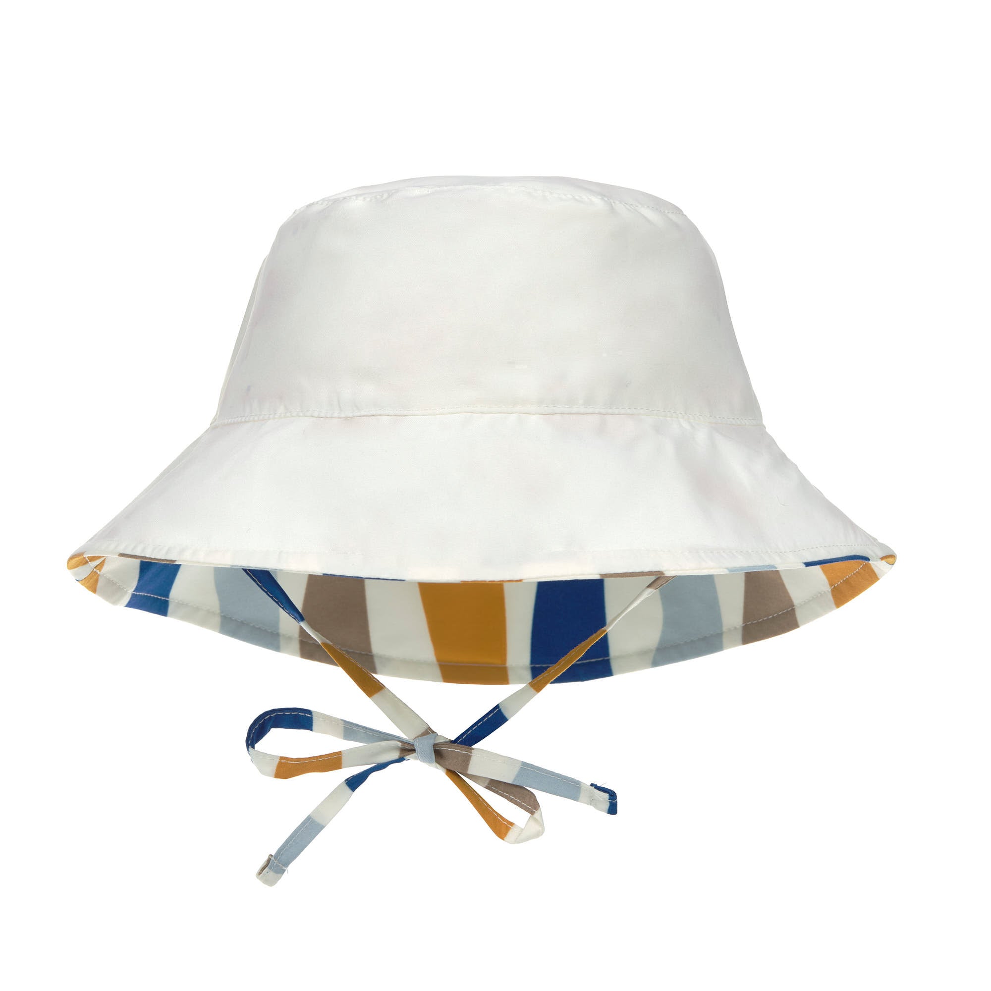 Zonnehoedje blauwe golven met UV-bescherming