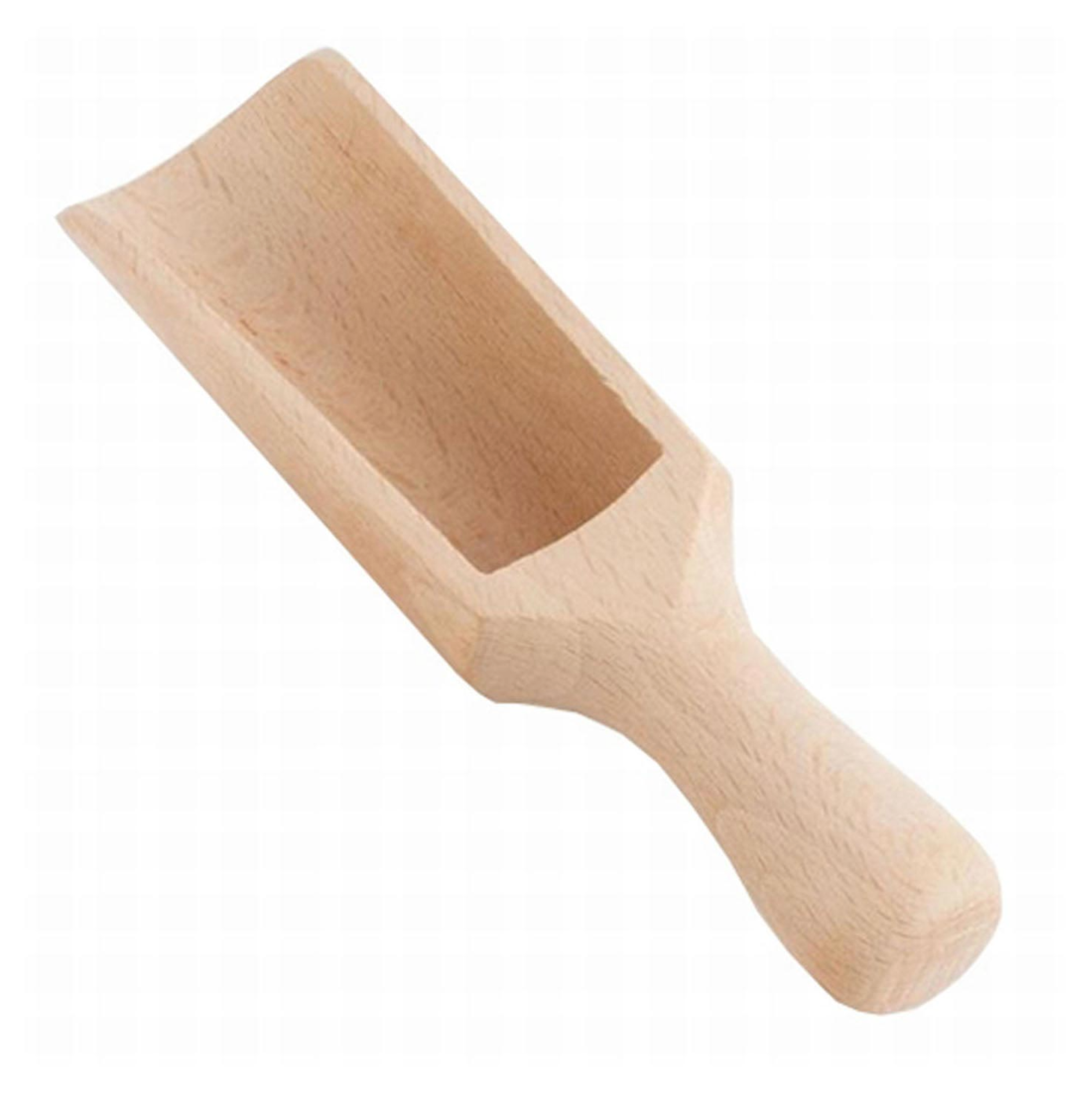 Schepje beukenhout 14 cm sensory play speelbak accessoires
