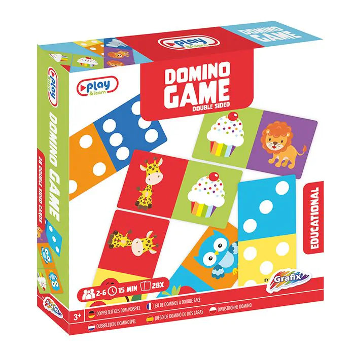 Dubbelzijdige domino