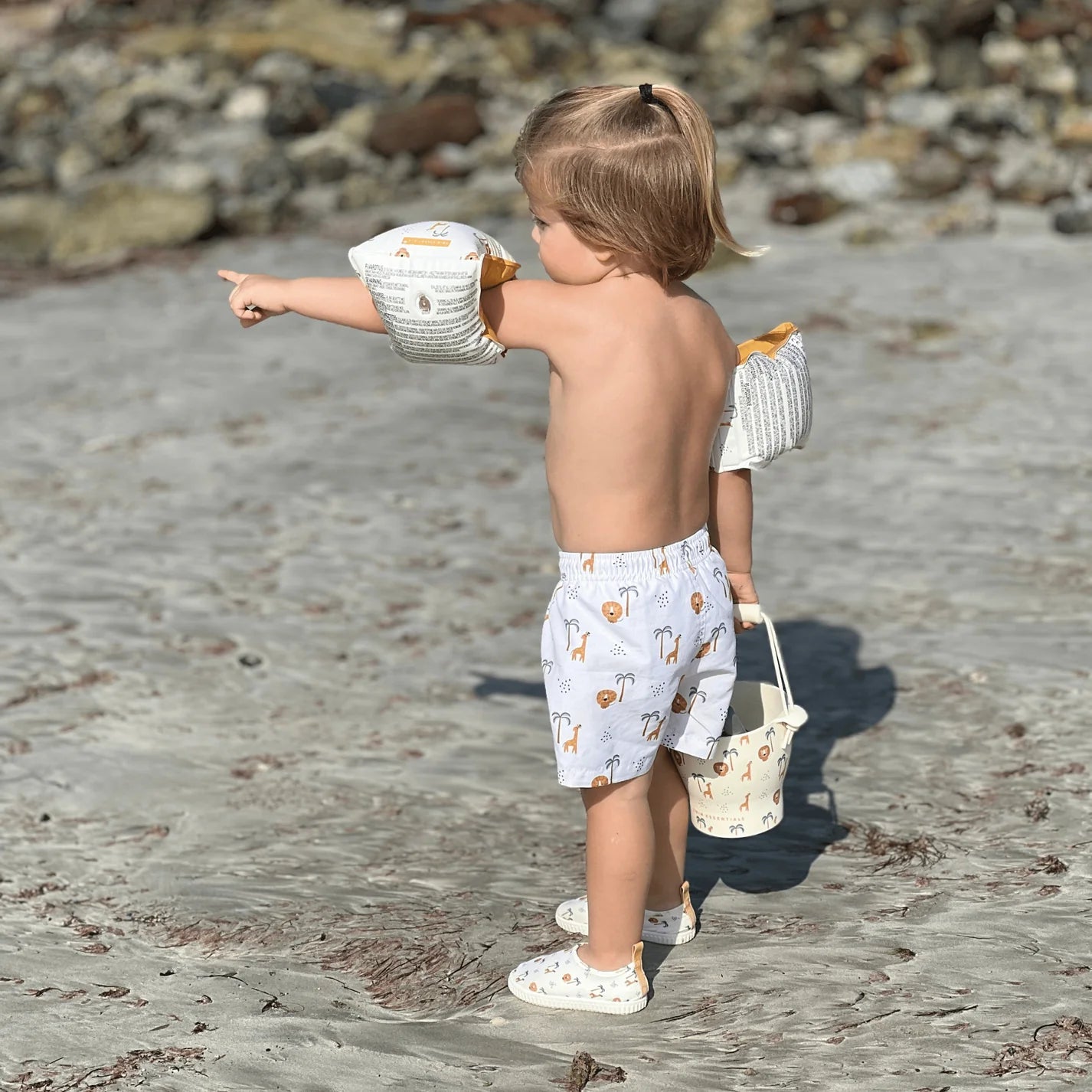 Zwembandjes jungle 0-2 jaar