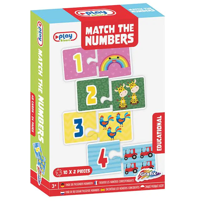 Match the numbers